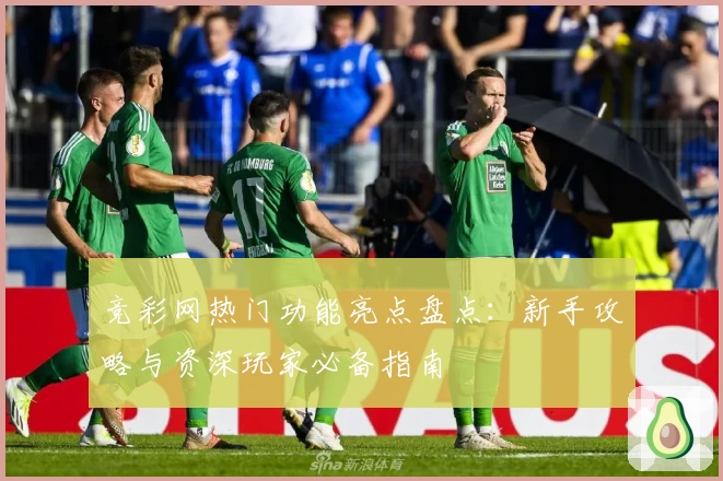 竞彩网热门功能亮点盘点：新手攻略与资深玩家必备指南