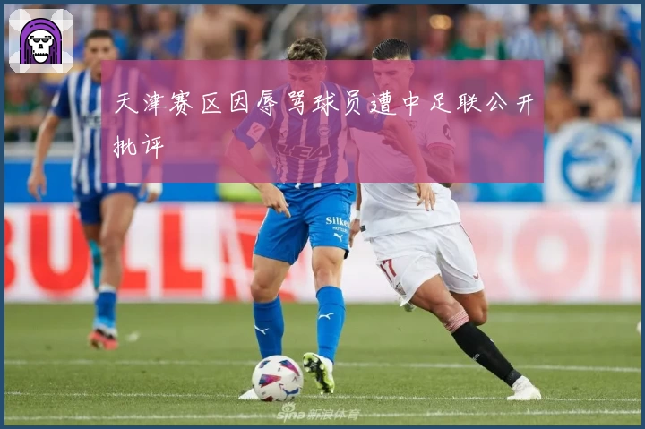 天津赛区因辱骂球员遭中足联公开批评